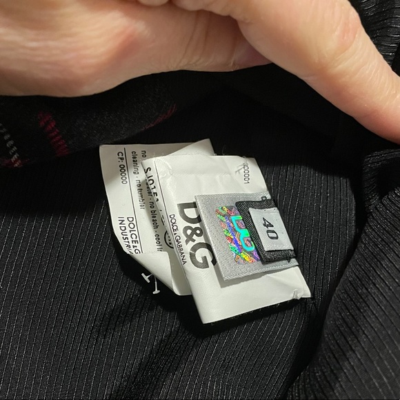 XXXX SOLD XXXX Dolce & Gabbana Wool Plaid Blazer - Picture 7 of 12